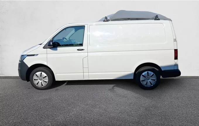 VOLKSWAGEN UTILITAIRES TRANSPORTER 6.1 VAN L1H1 2.0 TDI 150 BVM6 4MOTION BUSINESS extérieur trois quart arrière gauche 106303