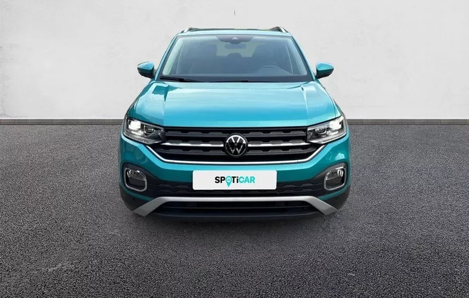 VOLKSWAGEN T-CROSS 1.0 TSI 110 Start/Stop BVM6 Style extérieur avant 946548