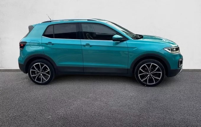 VOLKSWAGEN T-CROSS 1.0 TSI 110 Start/Stop BVM6 Style extérieur côté droit 946548