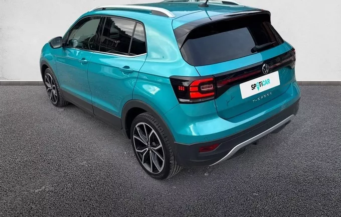 VOLKSWAGEN T-CROSS 1.0 TSI 110 Start/Stop BVM6 Style extérieur trois quart arrière gauche 946548