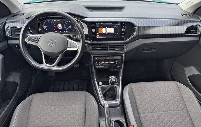VOLKSWAGEN T-CROSS 1.0 TSI 110 Start/Stop BVM6 Style extérieur côté gauche 946548