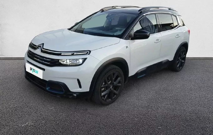 CITROEN C5 AIRCROSS Hybride Rechargeable 225 S&S e-EAT8 Shine Pack extérieur trois quart avant gauche 2123055