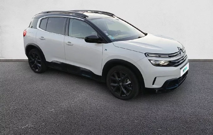 CITROEN C5 AIRCROSS Hybride Rechargeable 225 S&S e-EAT8 Shine Pack extérieur trois quart avant droit 2123055