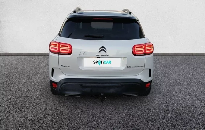 CITROEN C5 AIRCROSS Hybride Rechargeable 225 S&S e-EAT8 Shine Pack extérieur trois quart arrière droit 2123055