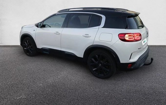 CITROEN C5 AIRCROSS Hybride Rechargeable 225 S&S e-EAT8 Shine Pack extérieur trois quart arrière gauche 2123055