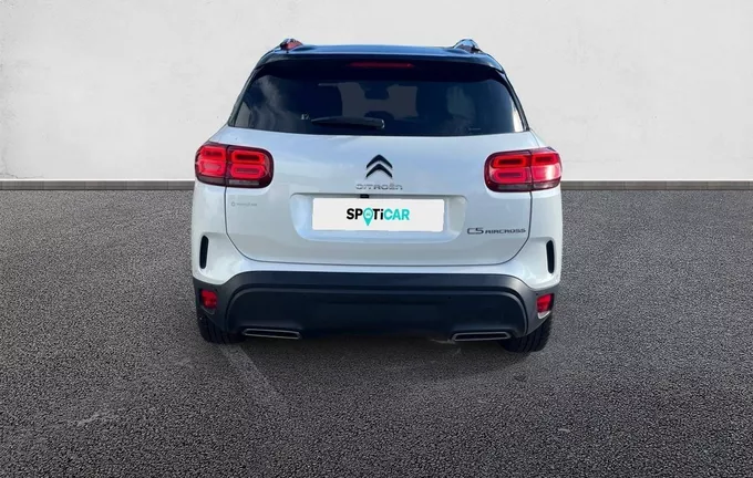 CITROEN C5 AIRCROSS PureTech 130 S&S EAT8 C-Series extérieur trois quart arrière droit 945447