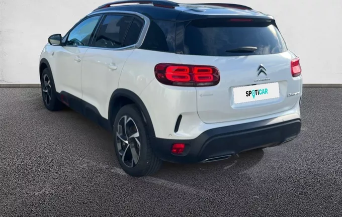 CITROEN C5 AIRCROSS PureTech 130 S&S EAT8 C-Series extérieur trois quart arrière gauche 945447