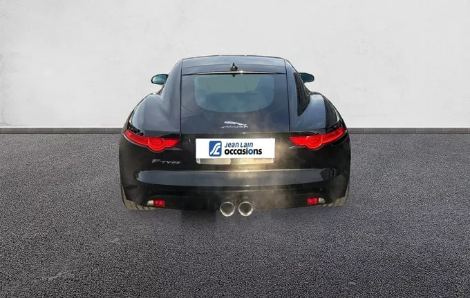 JAGUAR F-TYPE Coupé V6 3L Essence Suralimenté 340 ch BVA8 extérieur arrière 800676