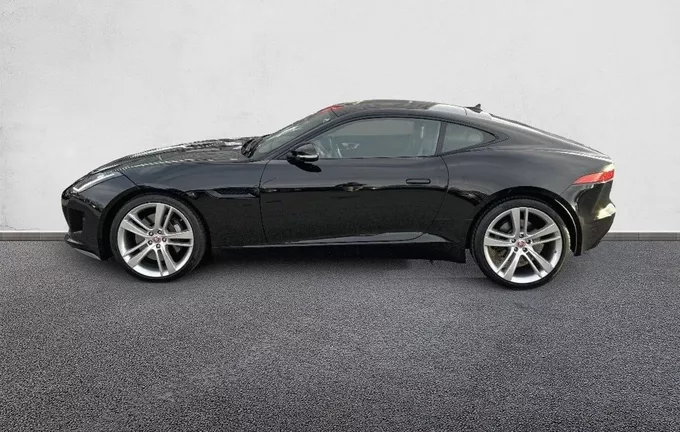 JAGUAR F-TYPE Coupé V6 3L Essence Suralimenté 340 ch BVA8 extérieur côté gauche 800676