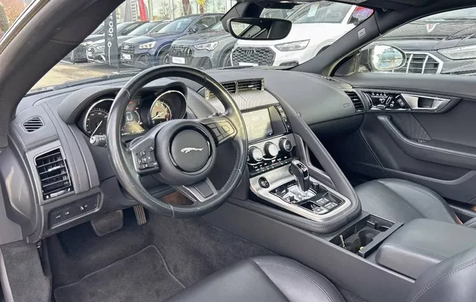 JAGUAR F-TYPE Coupé V6 3L Essence Suralimenté 340 ch BVA8 photo 11 800676