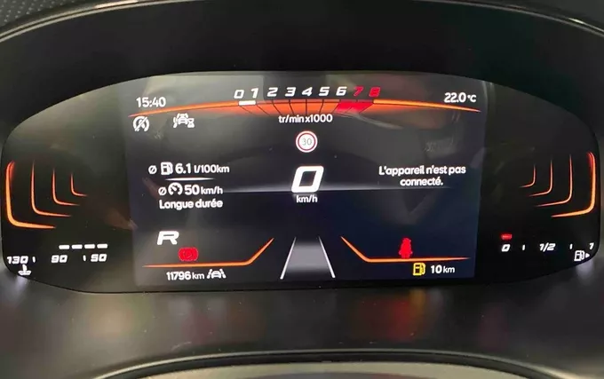 SEAT ARONA 1.0 TSI 115 ch Start/Stop DSG7 Copa photo 19 2131781