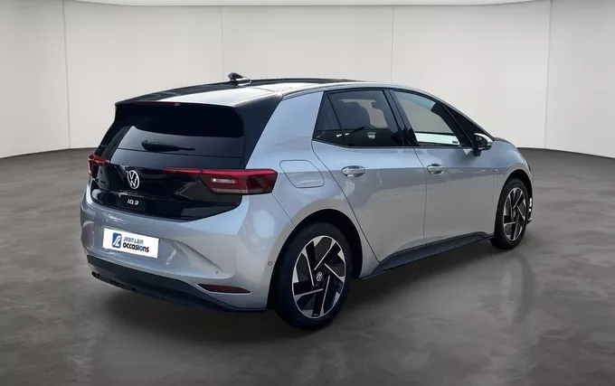 VOLKSWAGEN ID.3 204 ch Pro Life Max extérieur trois quart arrière droit 2131857