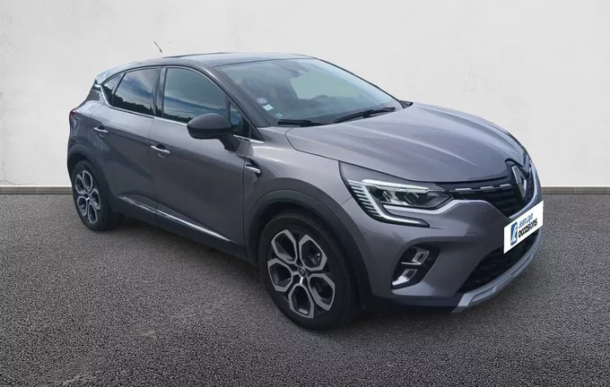RENAULT CAPTUR TCe 130 FAP Intens extérieur trois quart avant droit 2128761