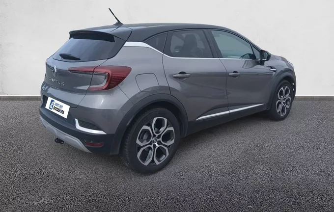 RENAULT CAPTUR TCe 130 FAP Intens extérieur trois quart arrière droit 2128761