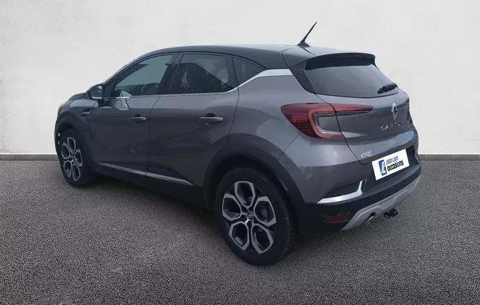 RENAULT CAPTUR TCe 130 FAP Intens extérieur trois quart arrière gauche 2128761