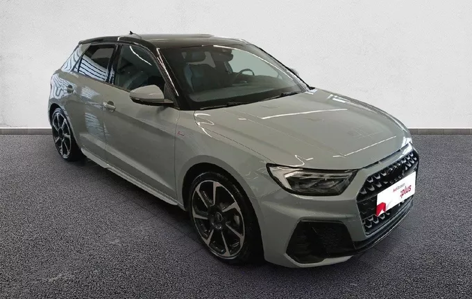 AUDI A1 Sportback 35 TFSI 150 ch S tronic 7 S Line extérieur trois quart avant droit 2119726