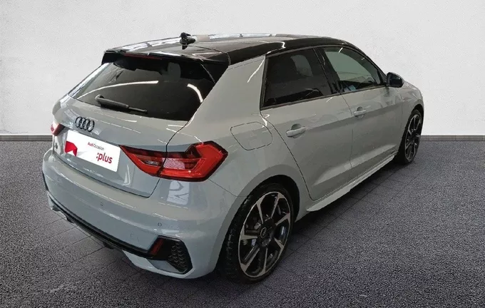 AUDI A1 Sportback 35 TFSI 150 ch S tronic 7 S Line extérieur trois quart arrière droit 2119726