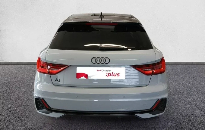 AUDI A1 Sportback 35 TFSI 150 ch S tronic 7 S Line extérieur arrière 2119726