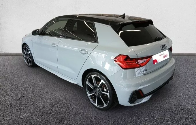 AUDI A1 Sportback 35 TFSI 150 ch S tronic 7 S Line extérieur trois quart arrière gauche 2119726