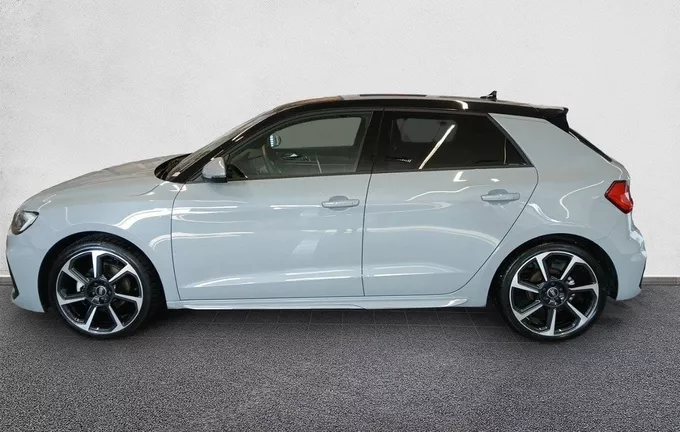 AUDI A1 Sportback 35 TFSI 150 ch S tronic 7 S Line extérieur côté gauche 2119726