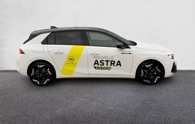 OPEL ASTRA Hybride Rechargeable 225 ch BVA8 GSe extérieur côté droit 509800