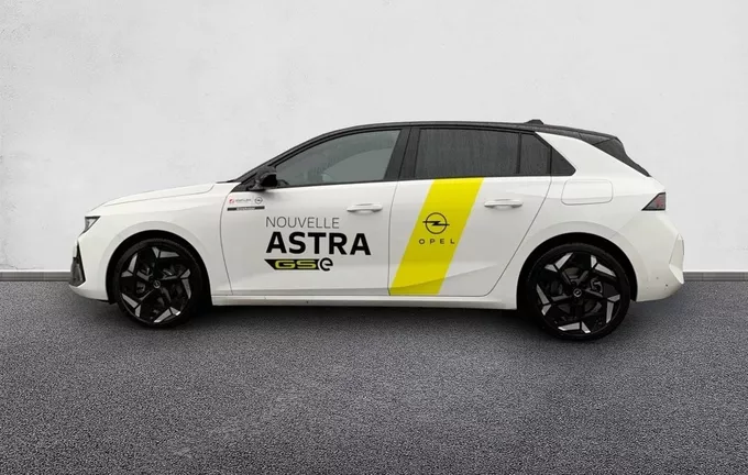 OPEL ASTRA Hybride Rechargeable 225 ch BVA8 GSe extérieur côté gauche 509800
