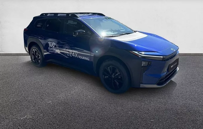 TOYOTA BZ4X Grande Autonomie Design extérieur trois quart avant droit 155778