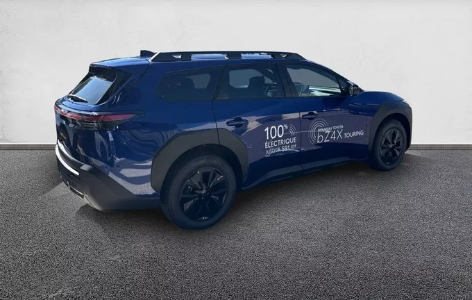 TOYOTA BZ4X Grande Autonomie Design extérieur trois quart arrière droit 155778