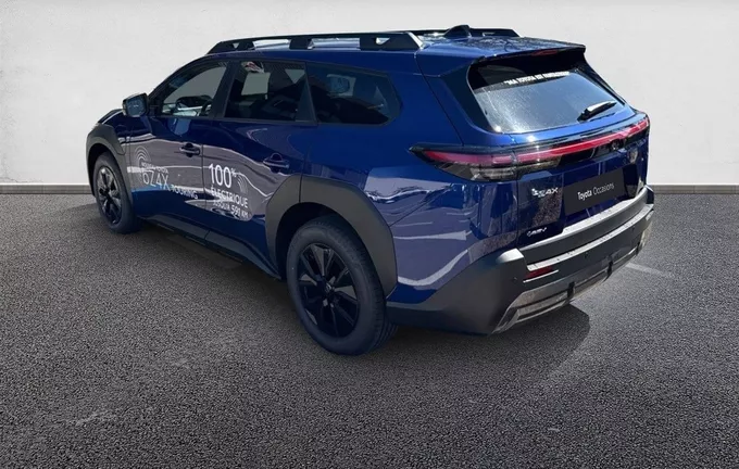 TOYOTA BZ4X Grande Autonomie Design extérieur trois quart arrière gauche 155778