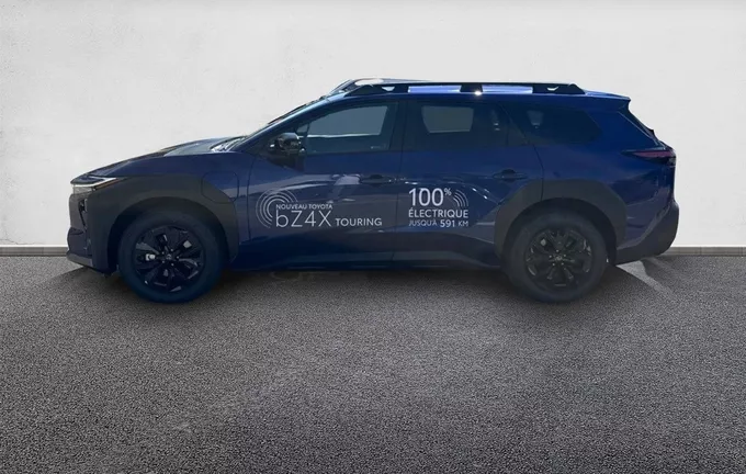 TOYOTA BZ4X Grande Autonomie Design extérieur côté gauche 155778