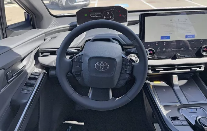 TOYOTA BZ4X Grande Autonomie Design photo 11 155778