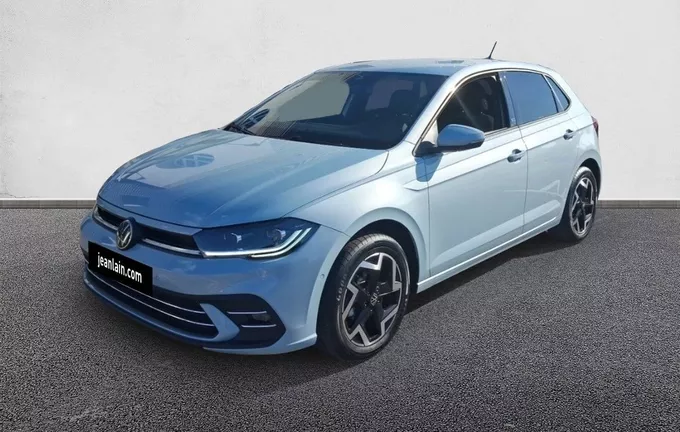 VOLKSWAGEN POLO 1.0 TSI 95 S&S DSG7 Style extérieur trois quart avant gauche 1882