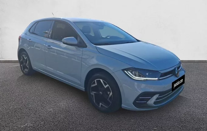 VOLKSWAGEN POLO 1.0 TSI 95 S&S DSG7 Style extérieur trois quart avant droit 1882