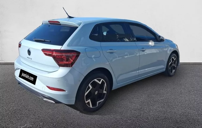 VOLKSWAGEN POLO 1.0 TSI 95 S&S DSG7 Style extérieur trois quart arrière droit 1882