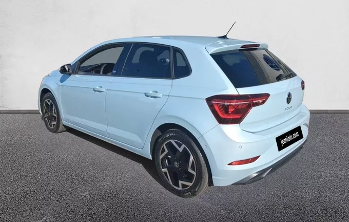 VOLKSWAGEN POLO 1.0 TSI 95 S&S DSG7 Style extérieur trois quart arrière gauche 1882