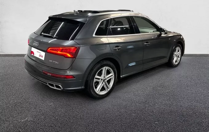 AUDI Q5 55 TFSI e 367 S tronic 7 Quattro S line extérieur trois quart arrière droit 2127282