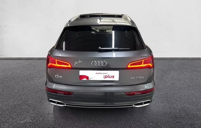 AUDI Q5 55 TFSI e 367 S tronic 7 Quattro S line extérieur arrière 2127282