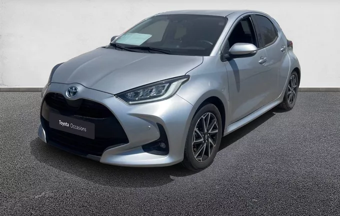 TOYOTA YARIS Hybride 116h Design extérieur trois quart avant gauche 1103517