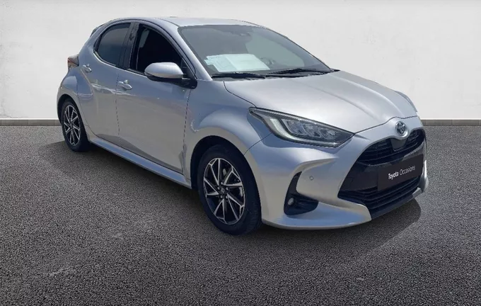 TOYOTA YARIS Hybride 116h Design extérieur trois quart avant droit 1103517