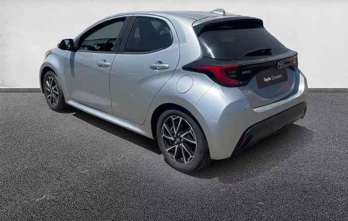 TOYOTA YARIS Hybride 116h Design extérieur trois quart arrière gauche 1103517