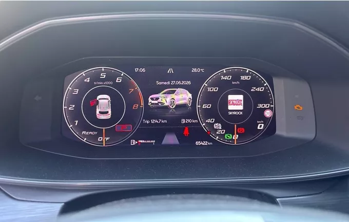 CUPRA FORMENTOR 1.5 TSI 150 ch DSG7 V photo 17 2128114