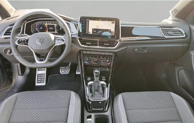VOLKSWAGEN T-ROC Cabriolet 1.5 TSI EVO 150 Start/Stop DSG7 R-Line extérieur trois quart avant droit 2131034
