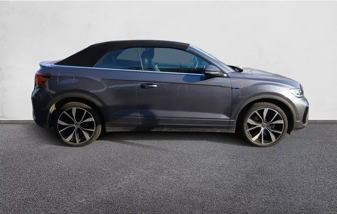 VOLKSWAGEN T-ROC Cabriolet 1.5 TSI EVO 150 Start/Stop DSG7 R-Line extérieur côté droit 2131034