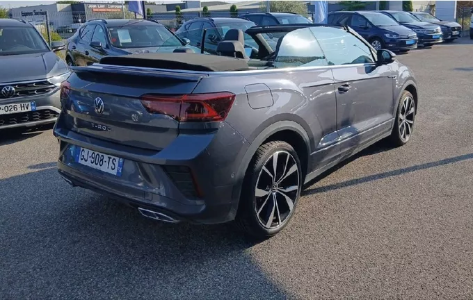 VOLKSWAGEN T-ROC Cabriolet 1.5 TSI EVO 150 Start/Stop DSG7 R-Line photo 25 2131034