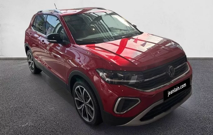 VOLKSWAGEN T-CROSS 1.0 TSI 116 Start/Stop DSG7 Style extérieur trois quart avant droit 5332