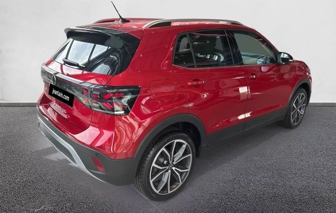 VOLKSWAGEN T-CROSS 1.0 TSI 116 Start/Stop DSG7 Style extérieur trois quart arrière droit 5332