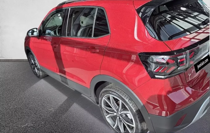 VOLKSWAGEN T-CROSS 1.0 TSI 116 Start/Stop DSG7 Style extérieur trois quart arrière gauche 5332