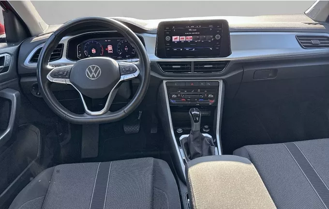 VOLKSWAGEN T-ROC 1.5 TSI EVO2 150 Start/Stop DSG7 VW Edition extérieur trois quart avant droit 2129350