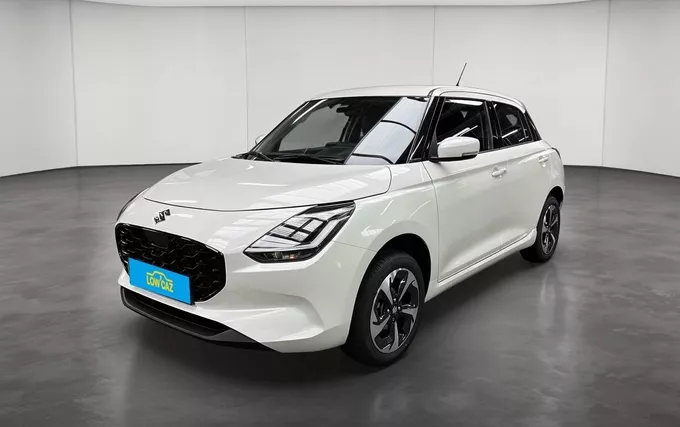 SUZUKI SWIFT 1.2 Dualjet Hybrid AllGrip Pack extérieur trois quart avant gauche 213720