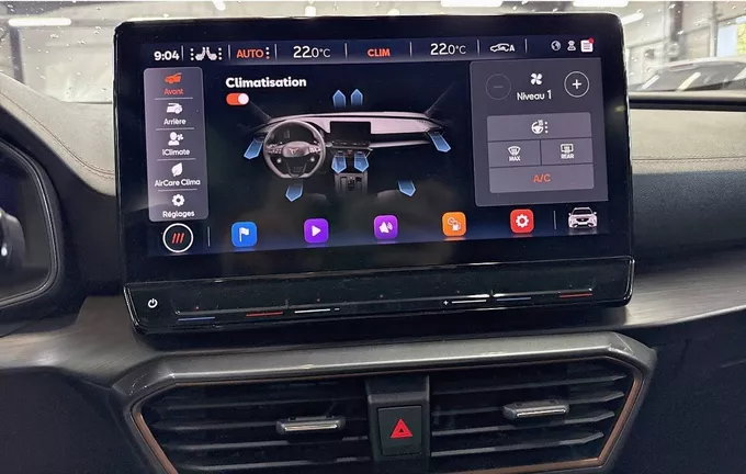 CUPRA FORMENTOR 1.5 TSI 150 ch DSG7 VZ-Line photo 18 2130269